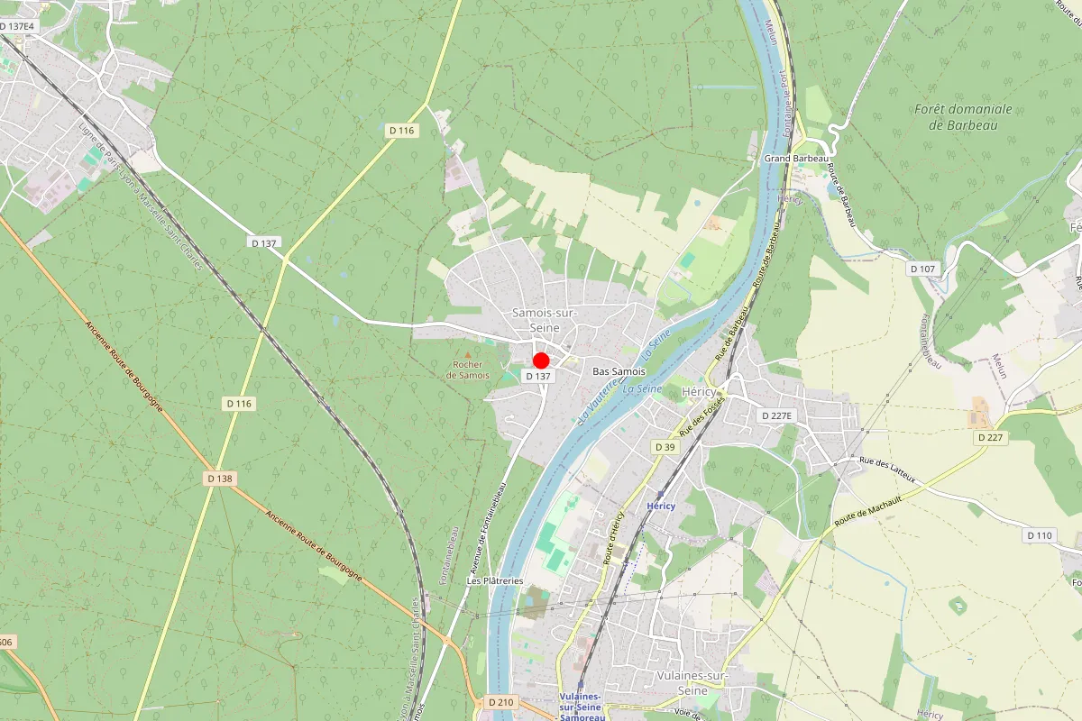 Remplacement de serrure à Samois Sur Seine