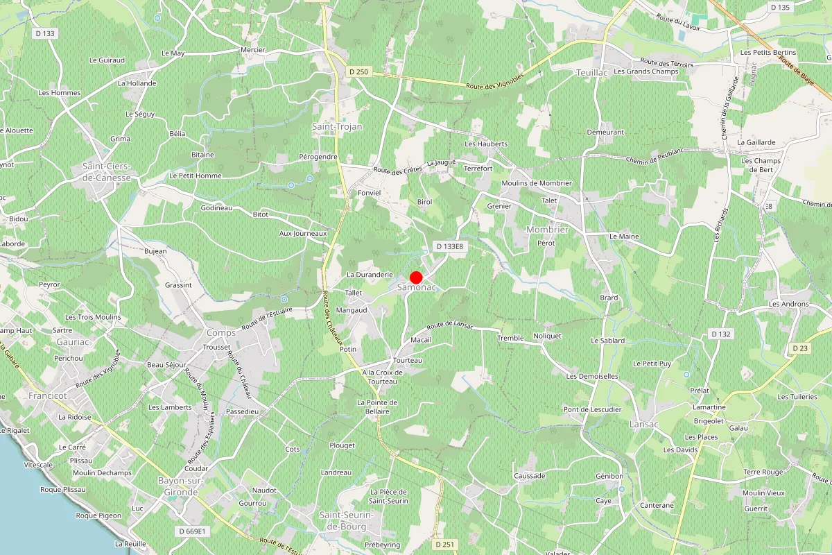 Remplacement de serrure à Samonac