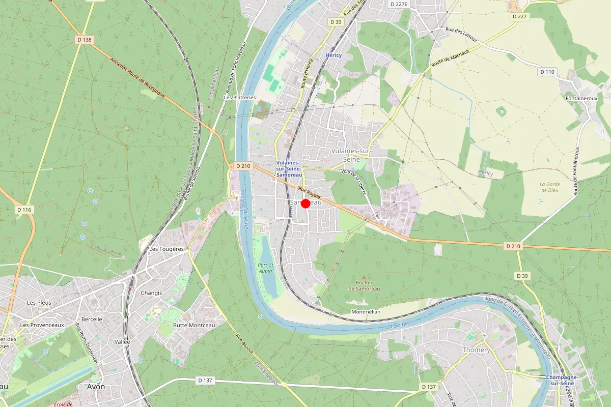 Remplacement de serrure à Samoreau
