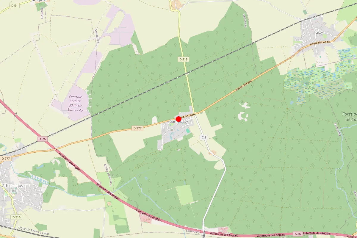 Remplacement de serrure à Samoussy