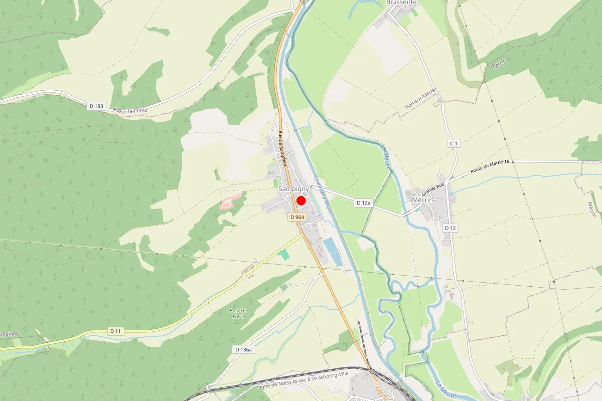Remplacement de serrure à Sampigny