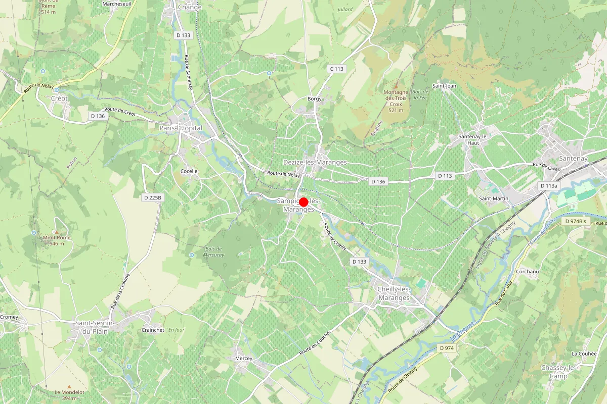 Remplacement de serrure à Sampigny Les Maranges