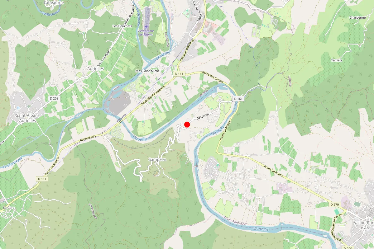 Remplacement de serrure à Sampzon