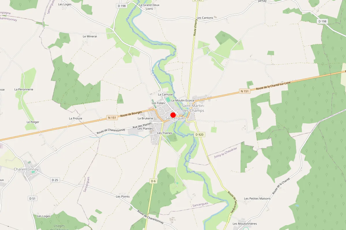 Remplacement de serrure à Sancergues