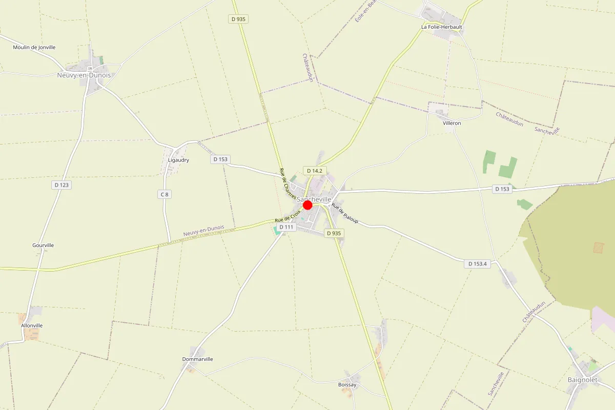 Remplacement de serrure à Sancheville