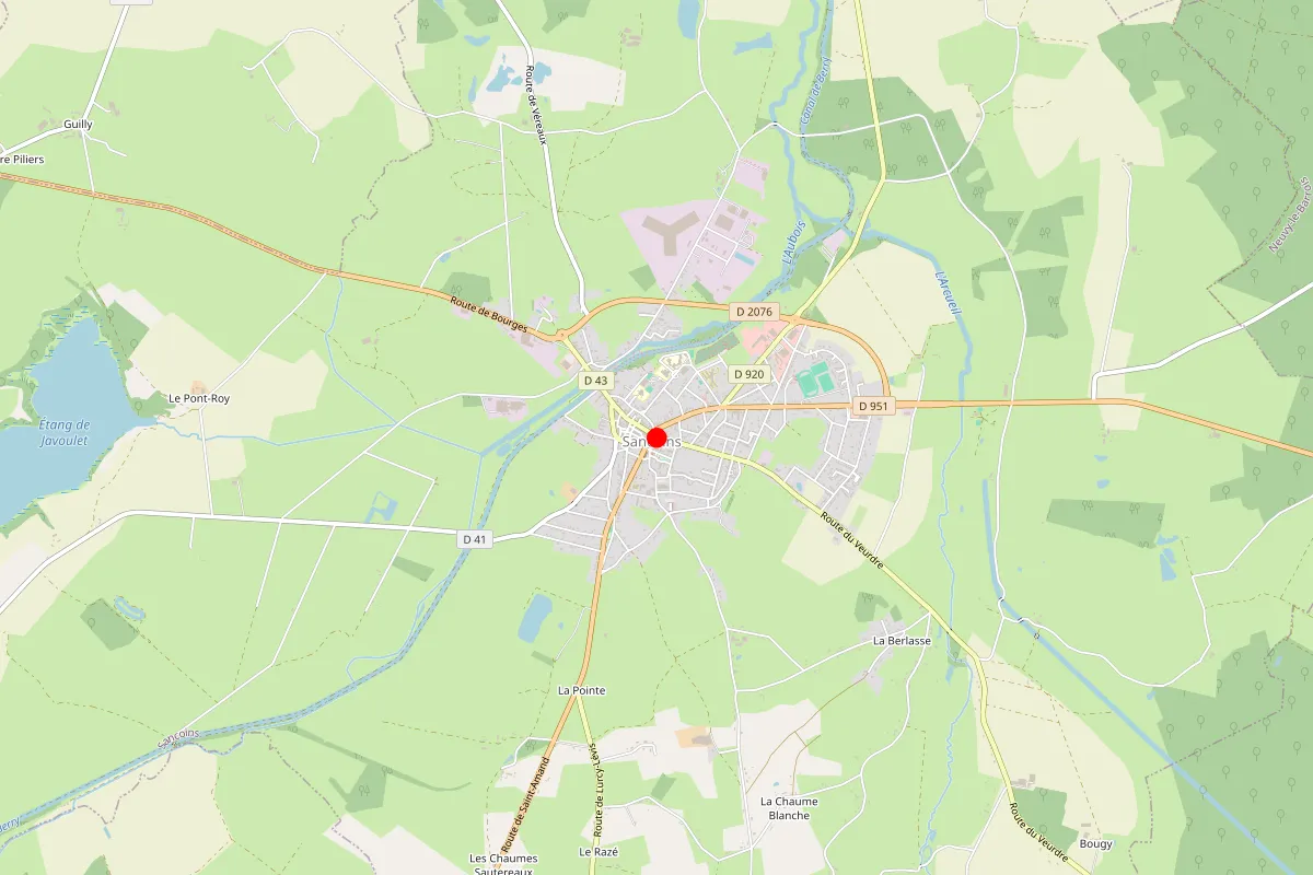 Remplacement de serrure à Sancoins