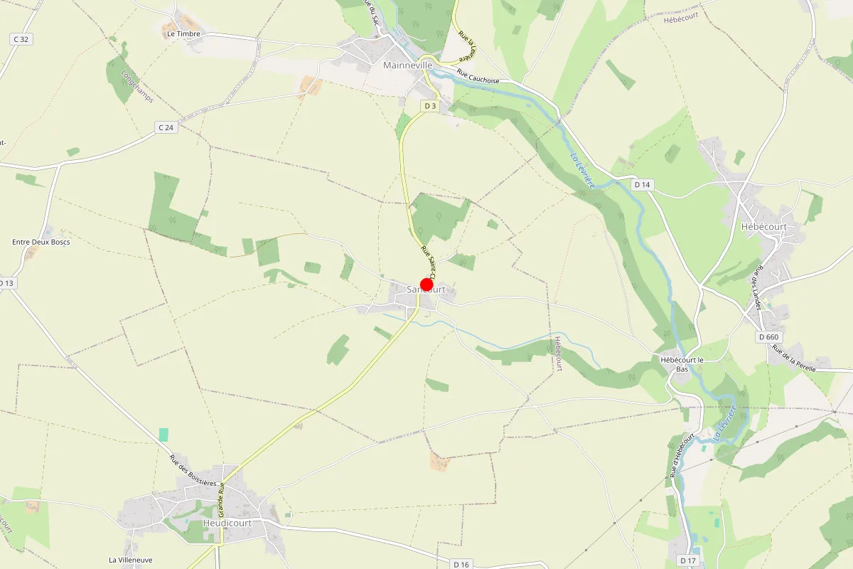 Remplacement de serrure à Sancourt