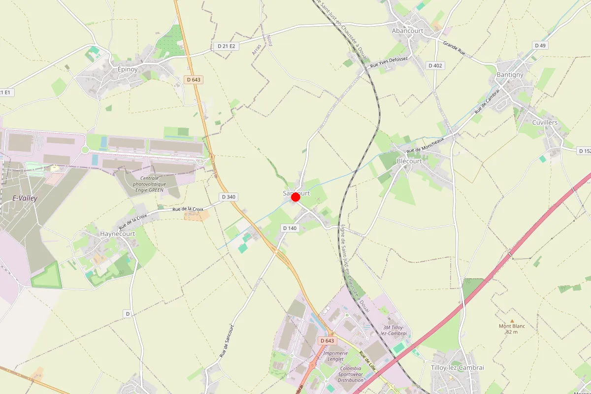 Remplacement de serrure à Sancourt