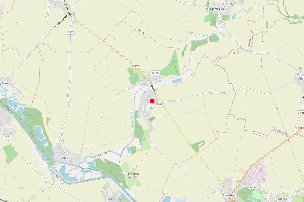 Remplacement de serrure à Sancourt