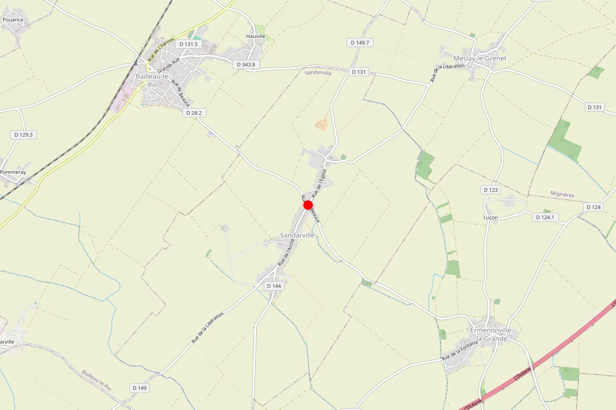 Remplacement de serrure à Sandarville