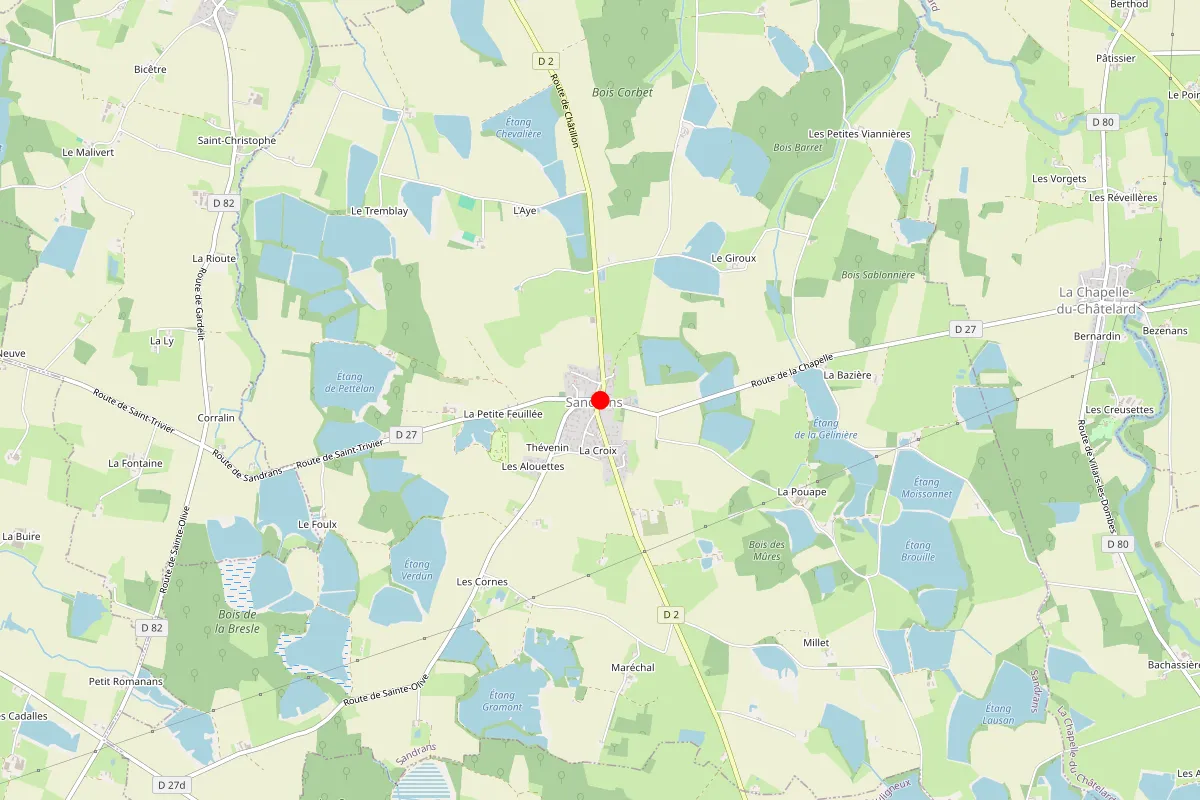 Remplacement de serrure à Sandrans