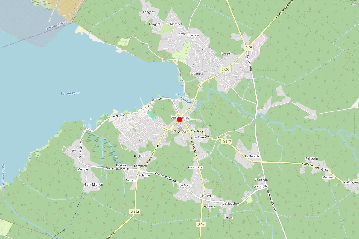 Remplacement de serrure à Sanguinet