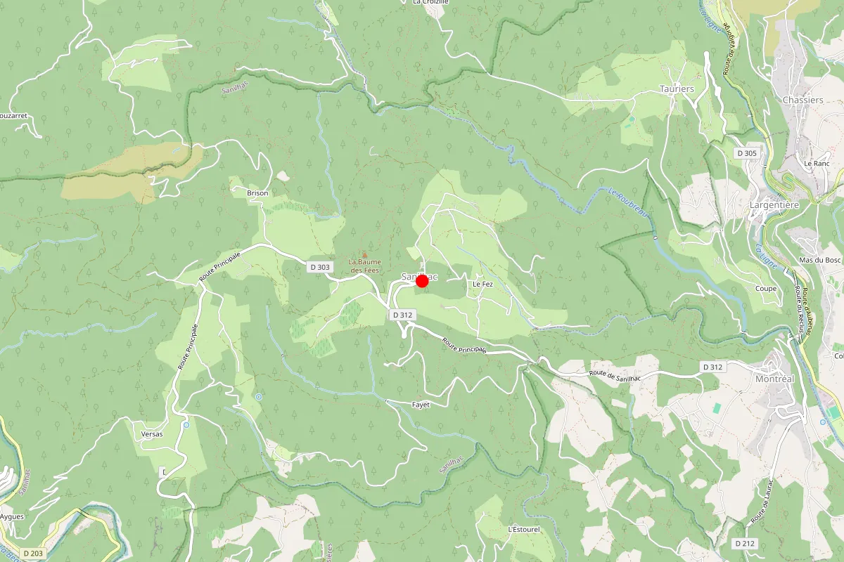 Remplacement de serrure à Sanilhac