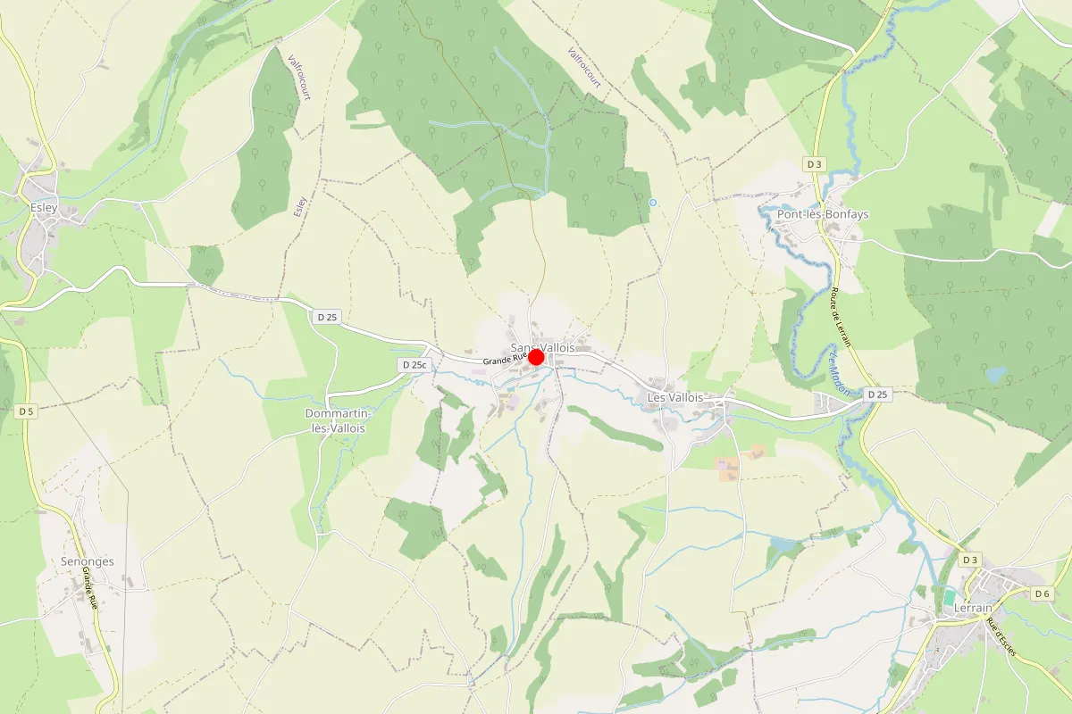 Remplacement de serrure à Sans Vallois