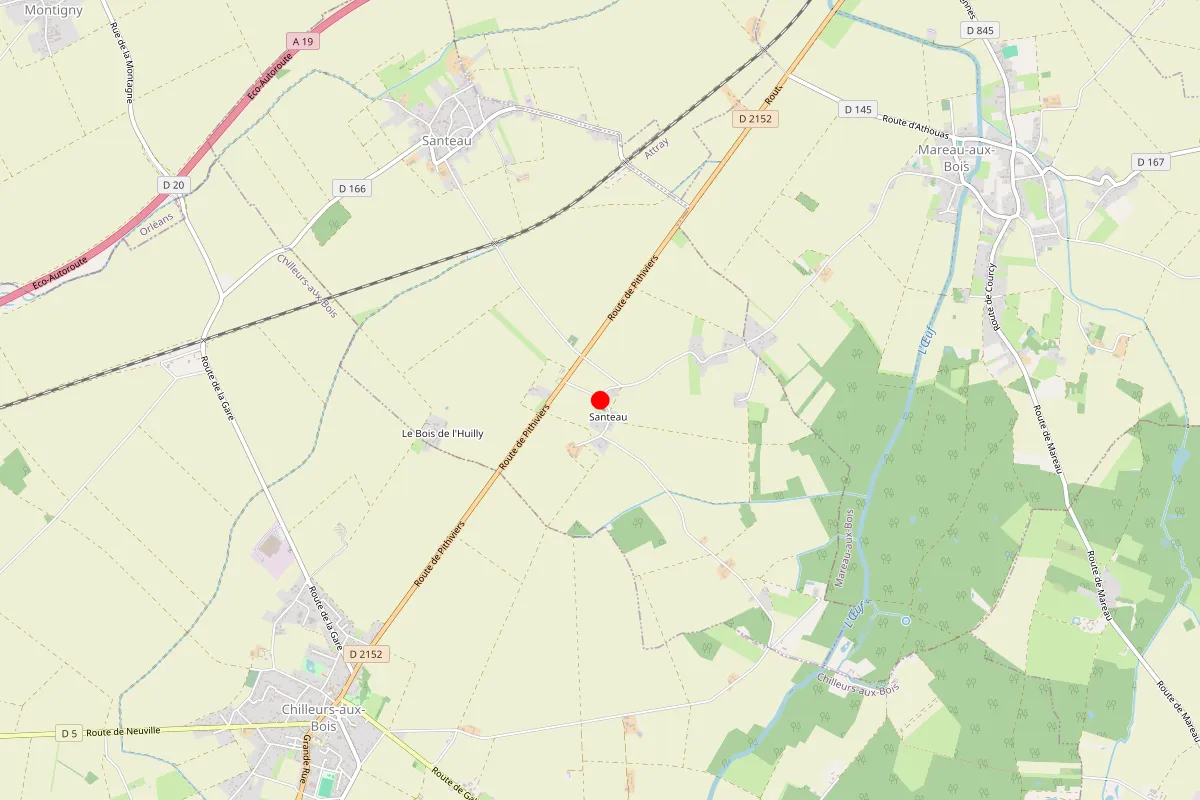 Remplacement de serrure à Santeau