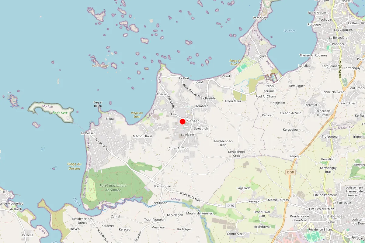 Remplacement de serrure à Santec