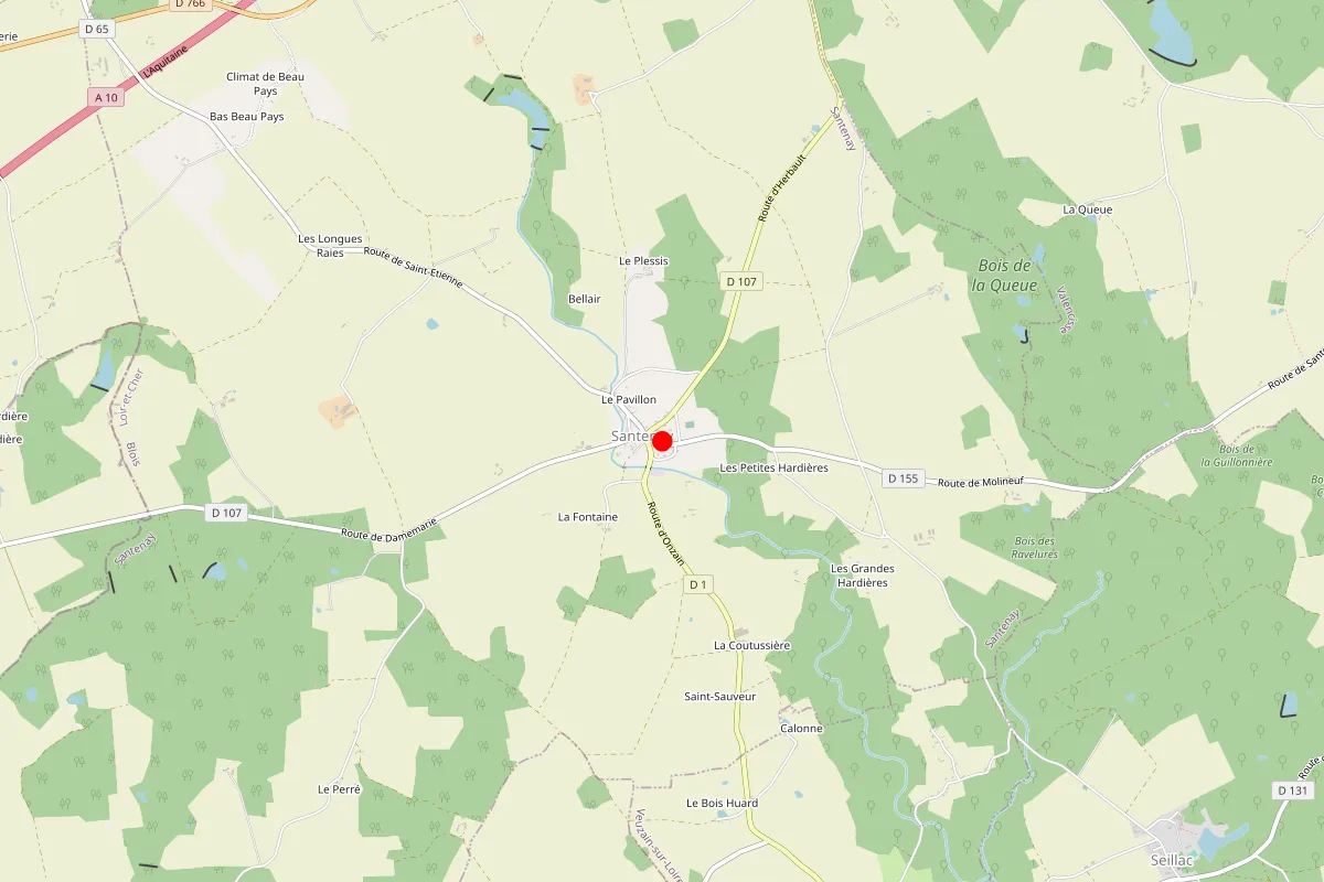 Remplacement de serrure à Santenay