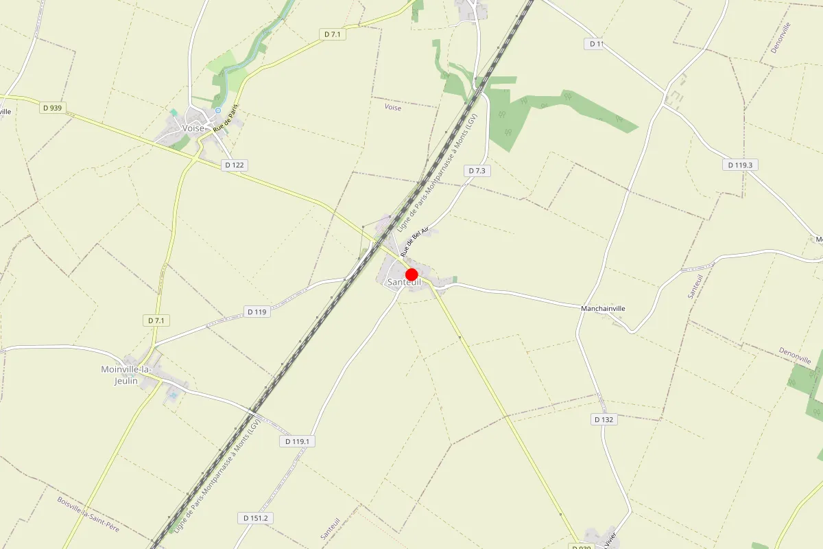 Remplacement de serrure à Santeuil