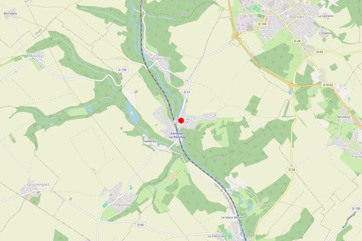 Remplacement de serrure à Santeuil