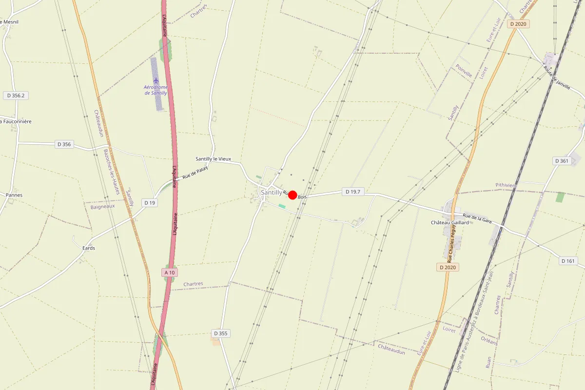 Remplacement de serrure à Santilly