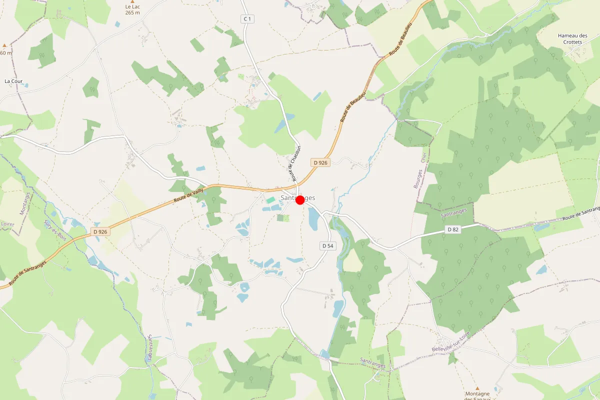 Remplacement de serrure à Santranges