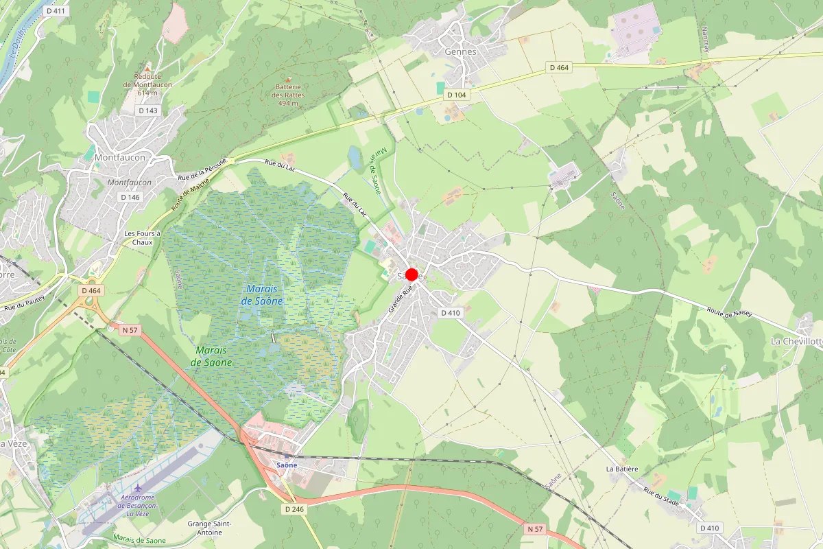 Remplacement de serrure à Saone