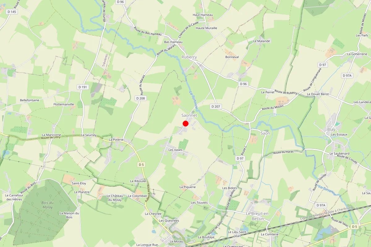 Remplacement de serrure à Saonnet
