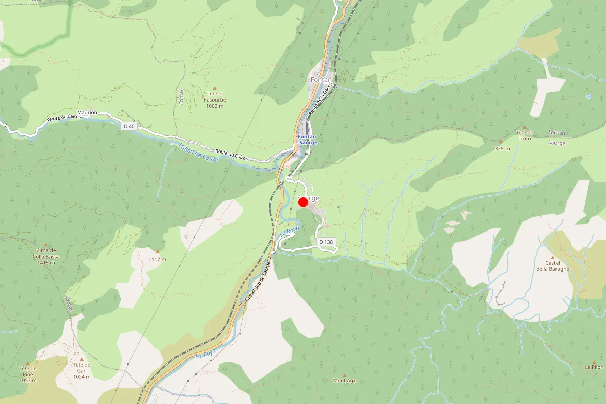 Remplacement de serrure à Saorge