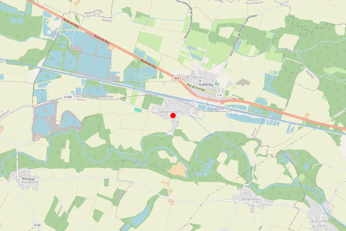 Remplacement de serrure à Sapignicourt