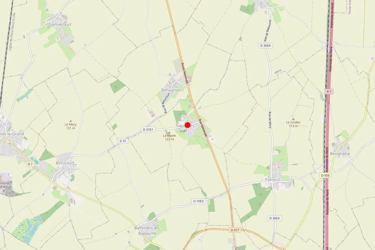 Remplacement de serrure à Sapignies