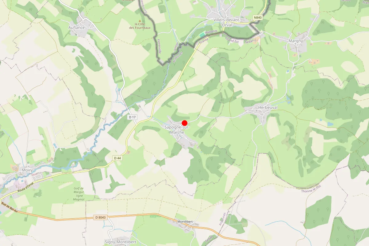 Remplacement de serrure à Sapogne Sur Marche