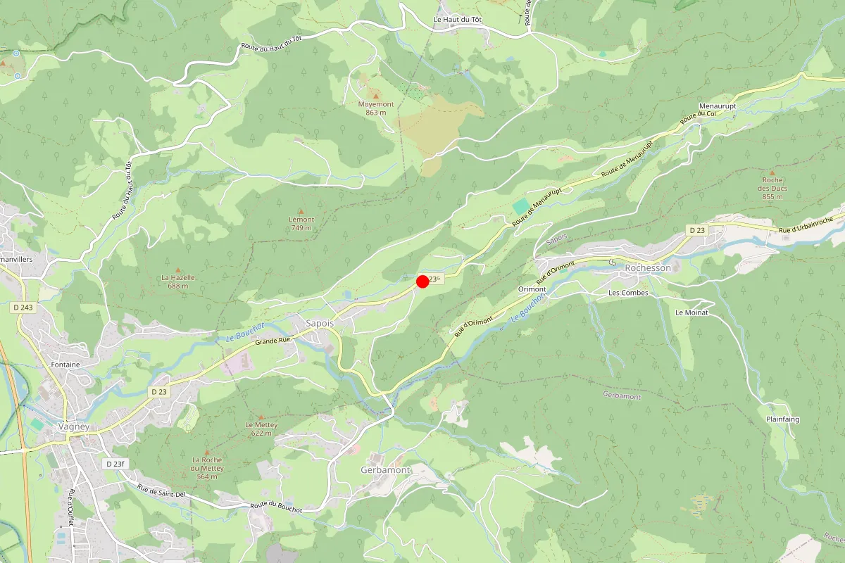 Remplacement de serrure à Sapois