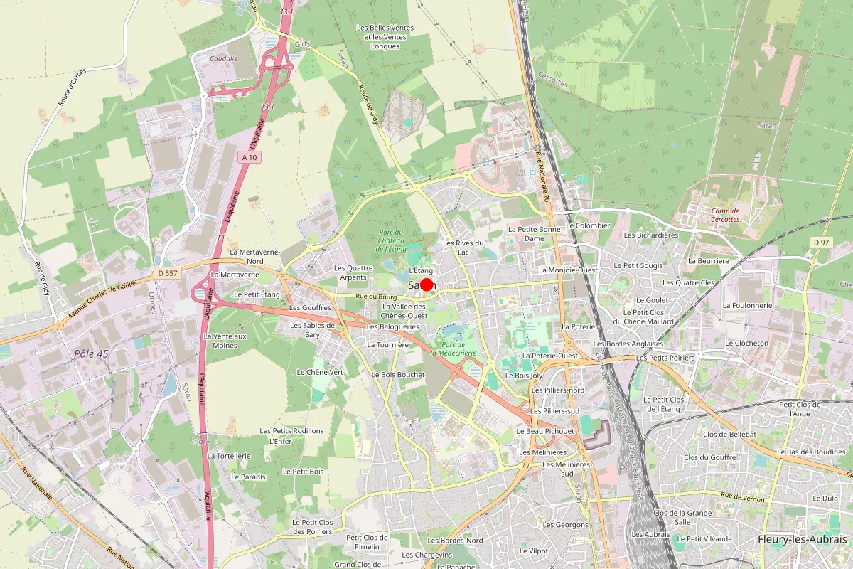 Remplacement de serrure à Saran