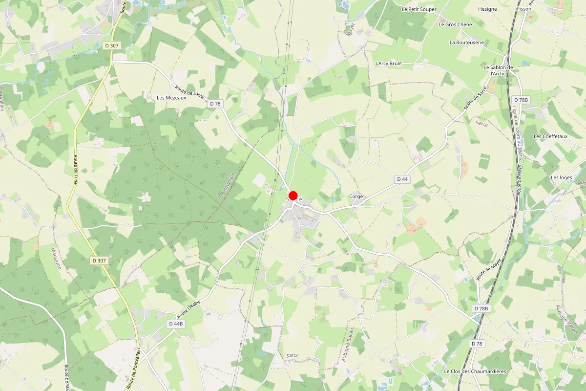 Remplacement de serrure à Sarce
