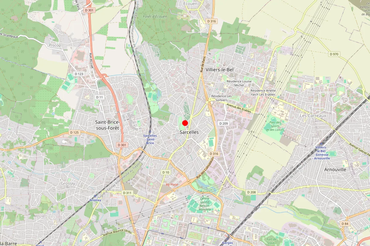 Remplacement de serrure à Sarcelles