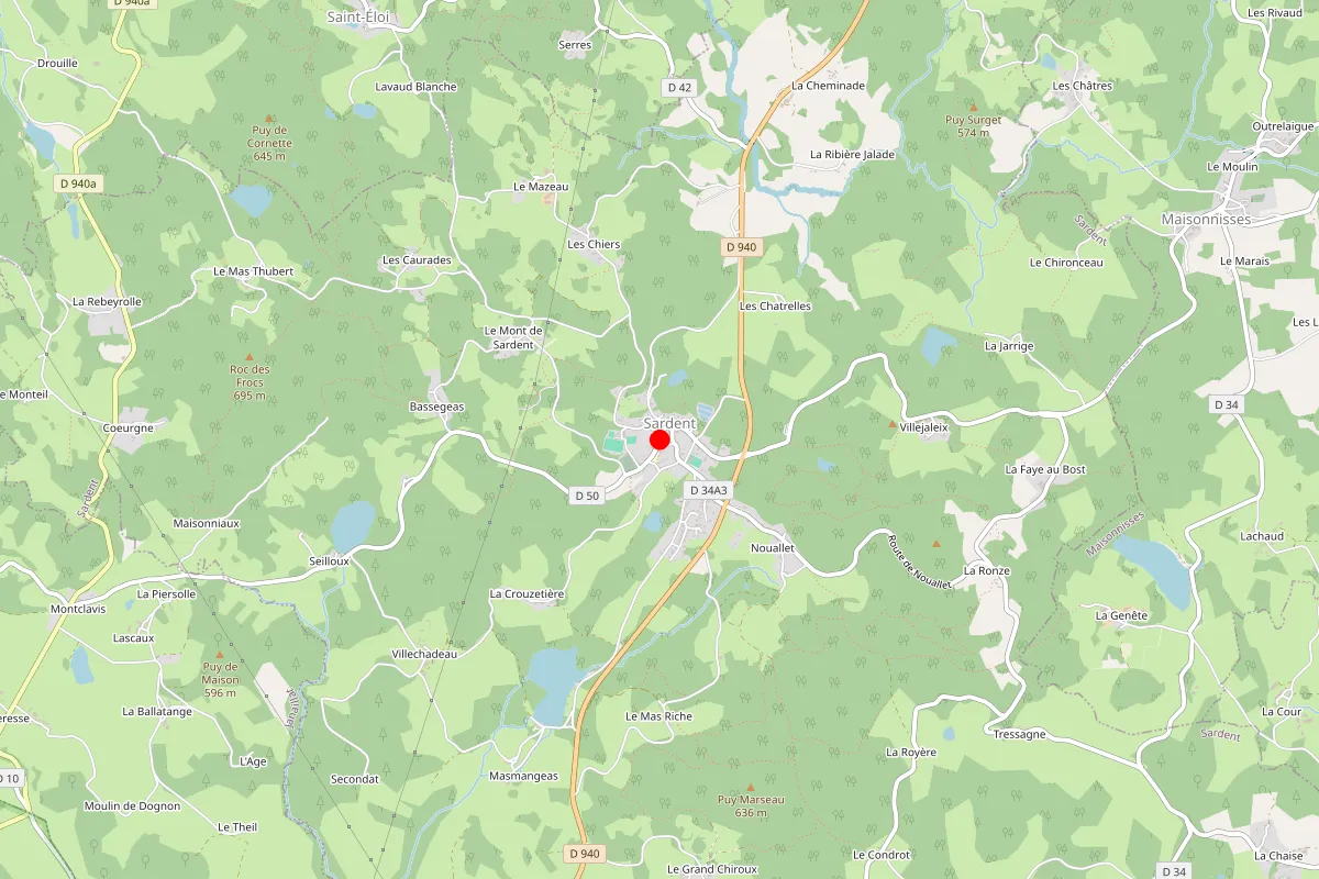 Remplacement de serrure à Sardent