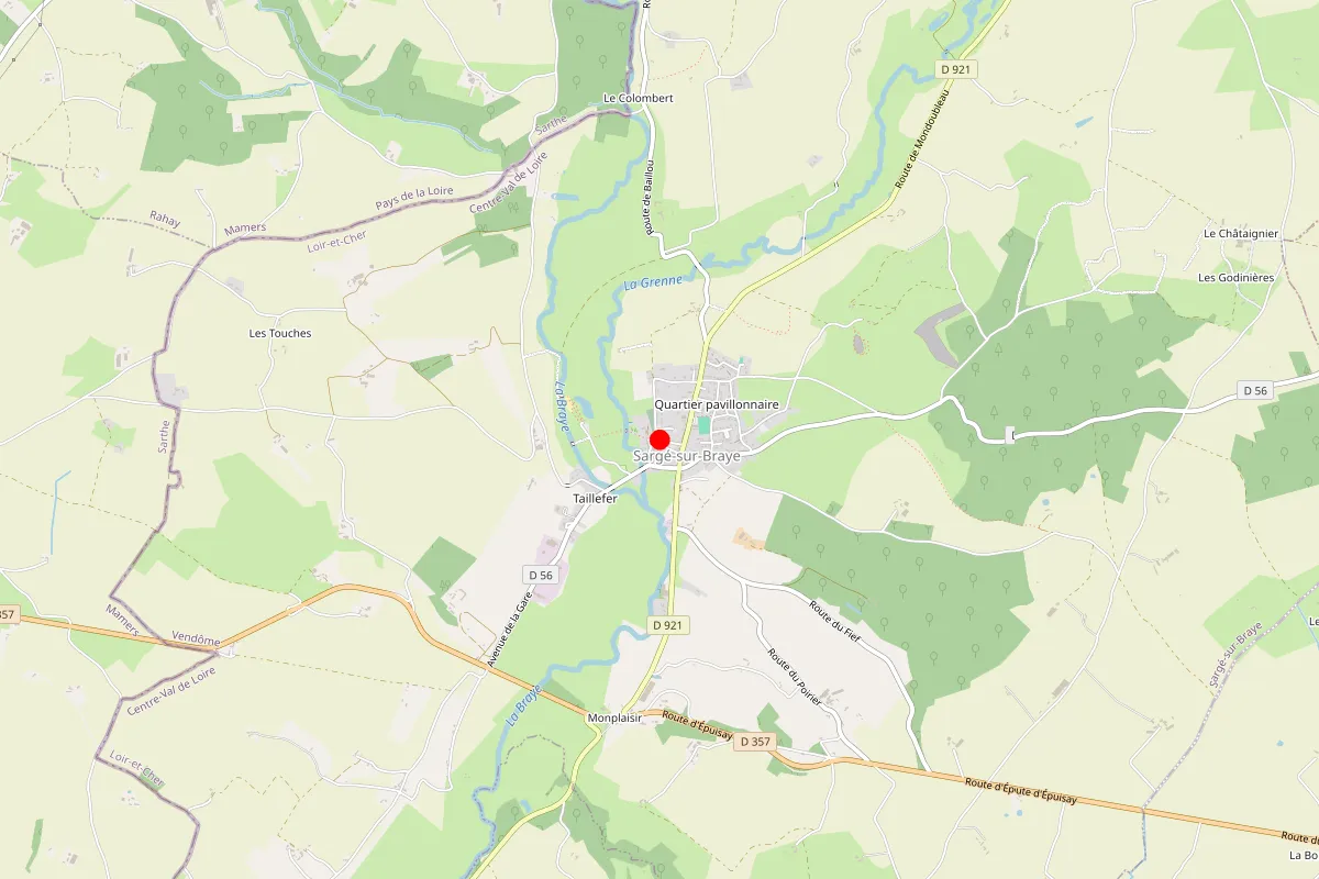 Remplacement de serrure à Sarge Sur Braye