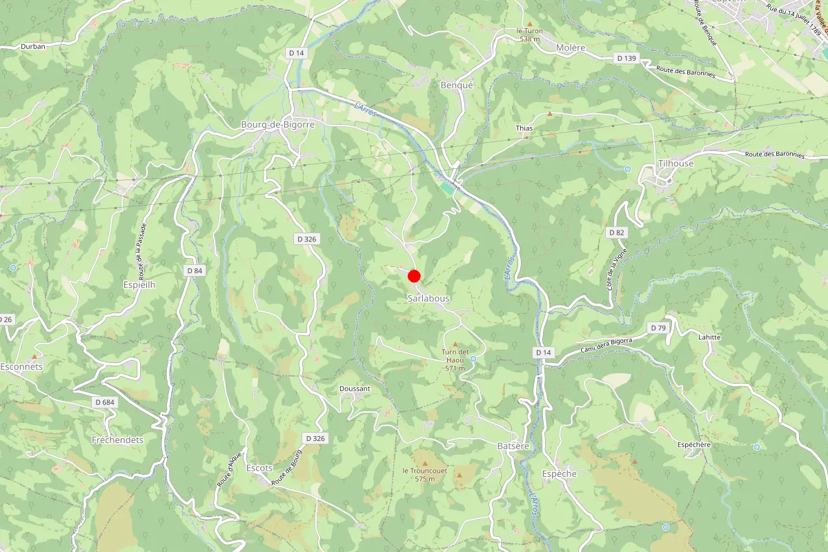 Remplacement de serrure à Sarlabous