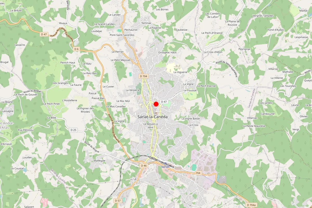 Remplacement de serrure à Sarlat La Caneda