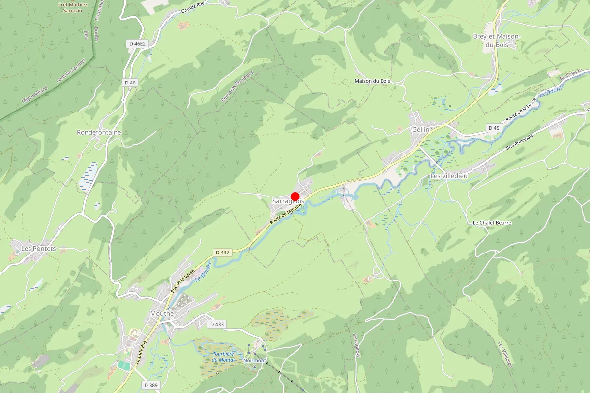 Remplacement de serrure à Sarrageois