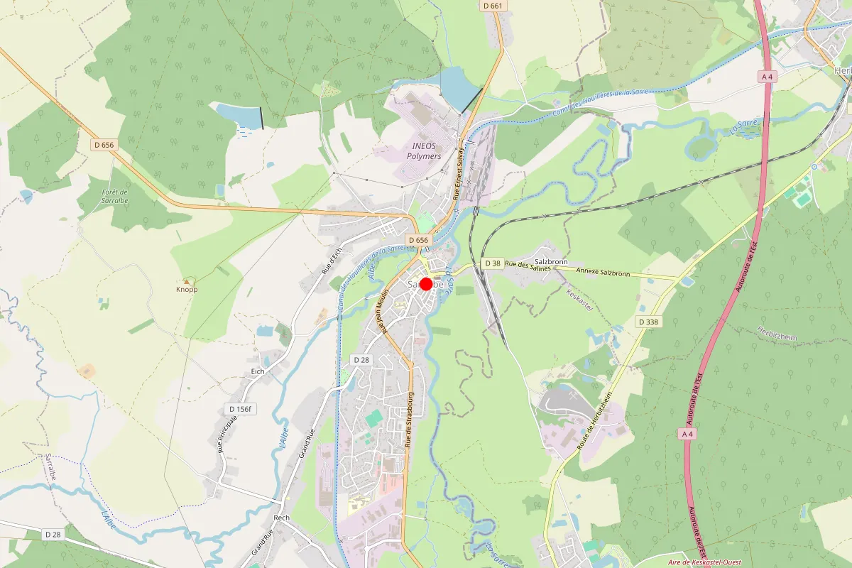 Remplacement de serrure à Sarralbe