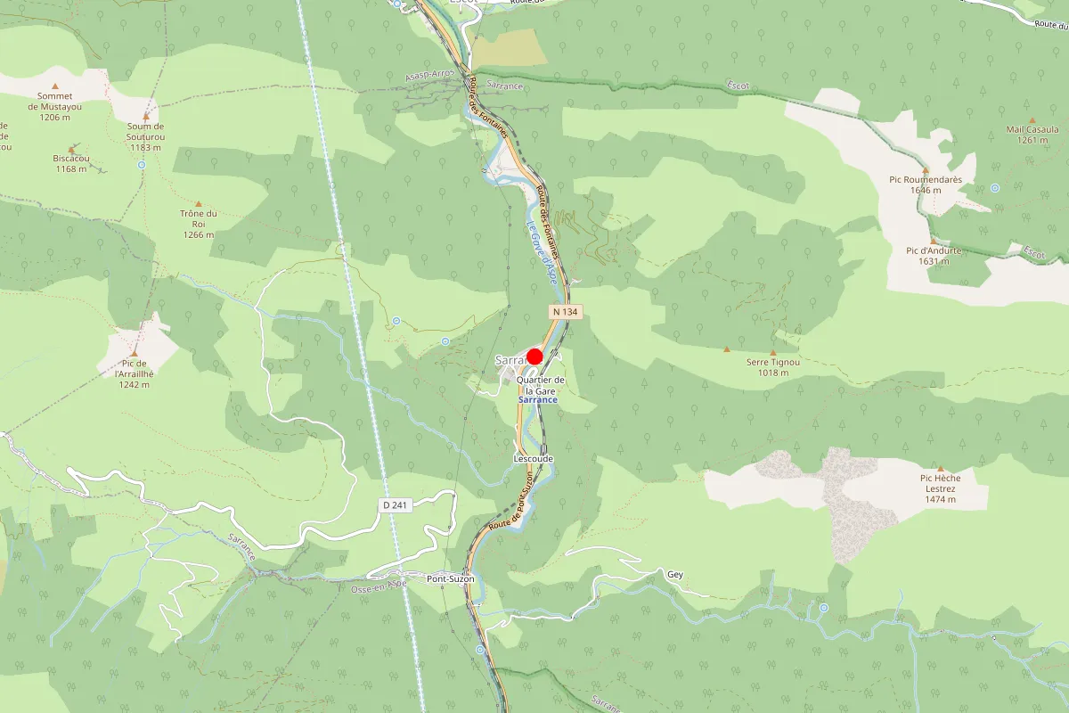 Remplacement de serrure à Sarrance