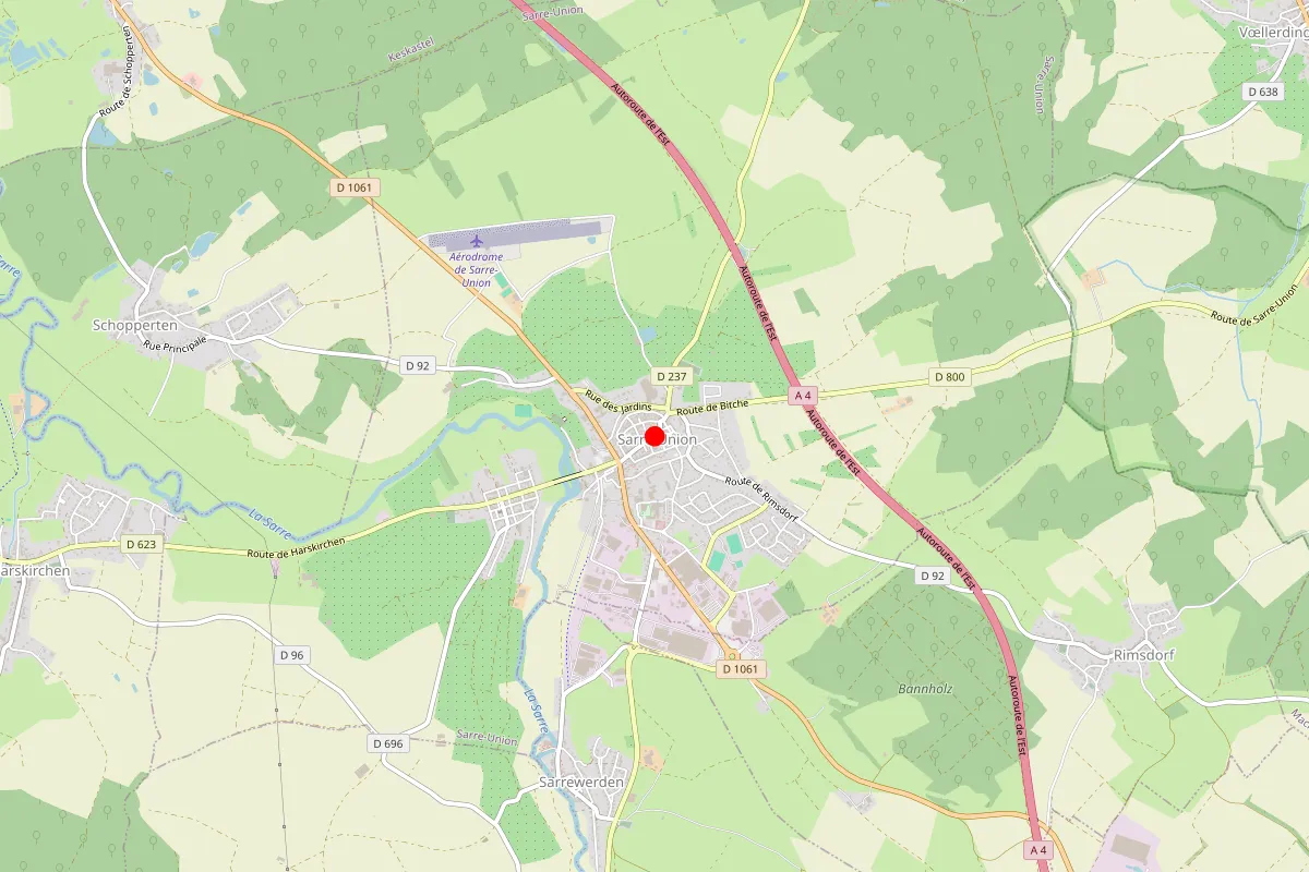Remplacement de serrure à Sarre Union