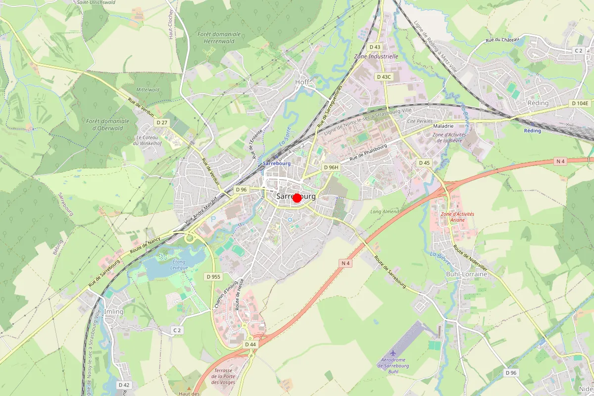 Remplacement de serrure à Sarrebourg