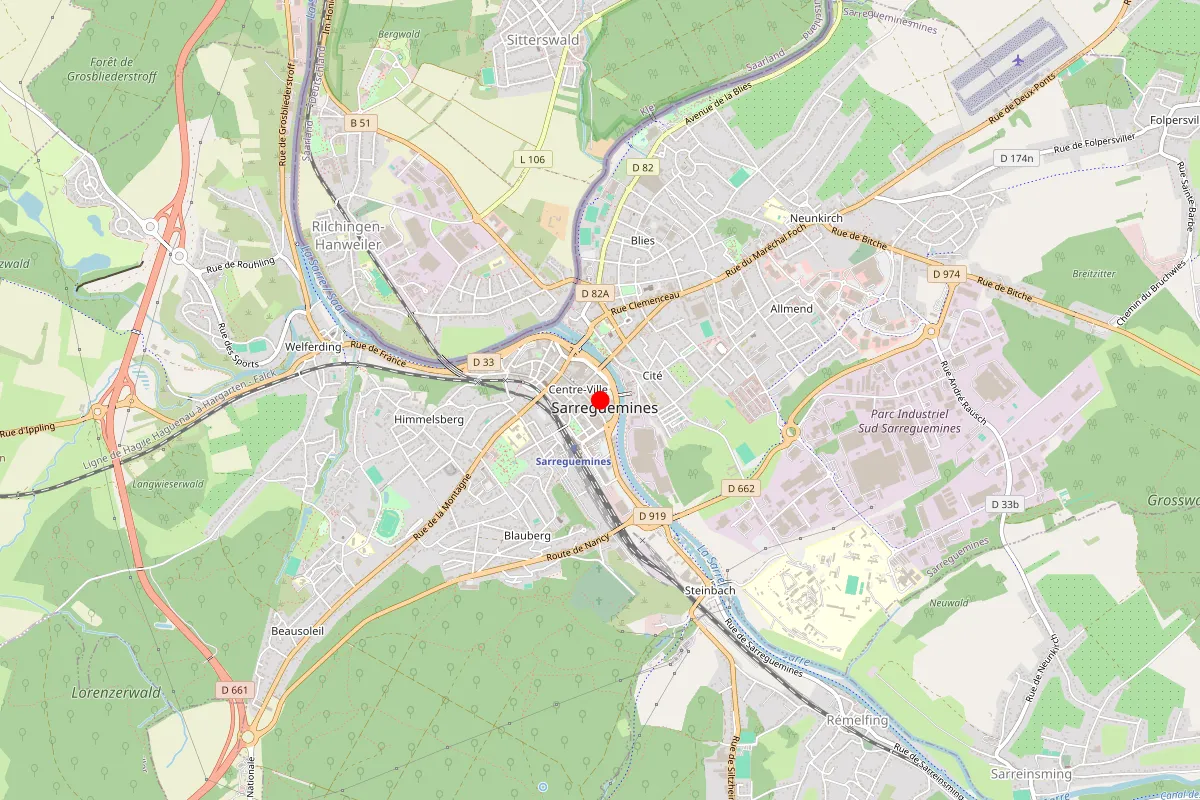 Remplacement de serrure à Sarreguemines