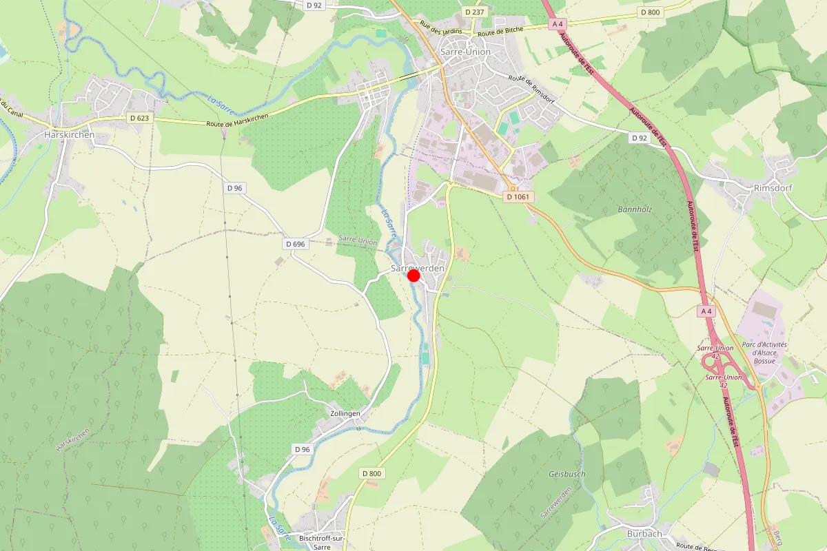 Remplacement de serrure à Sarrewerden