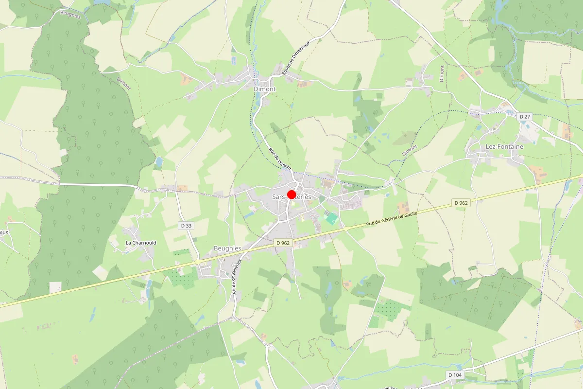Remplacement de serrure à Sars Poteries