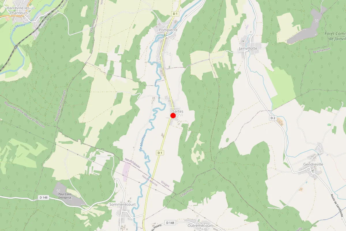 Remplacement de serrure à Sartes