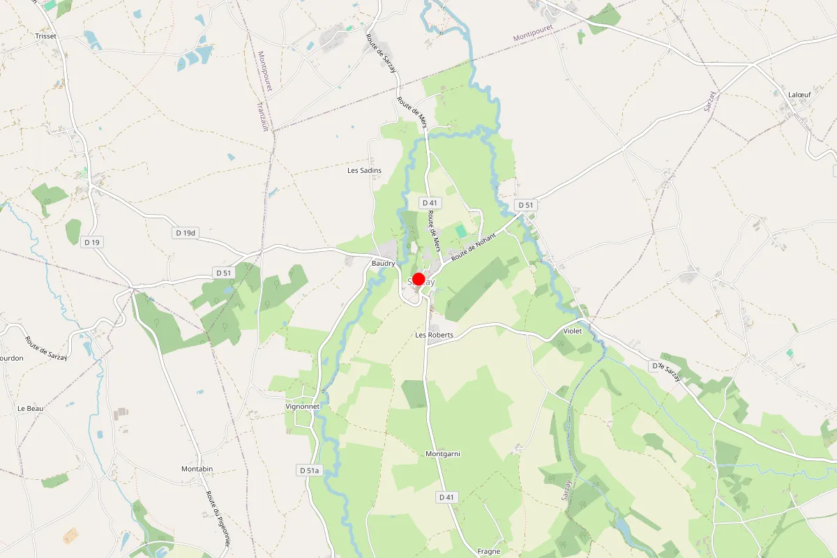 Remplacement de serrure à Sarzay