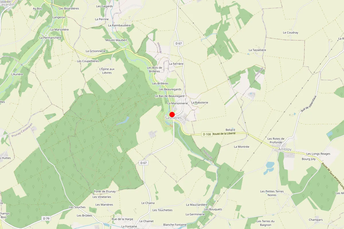 Remplacement de serrure à Sasnieres